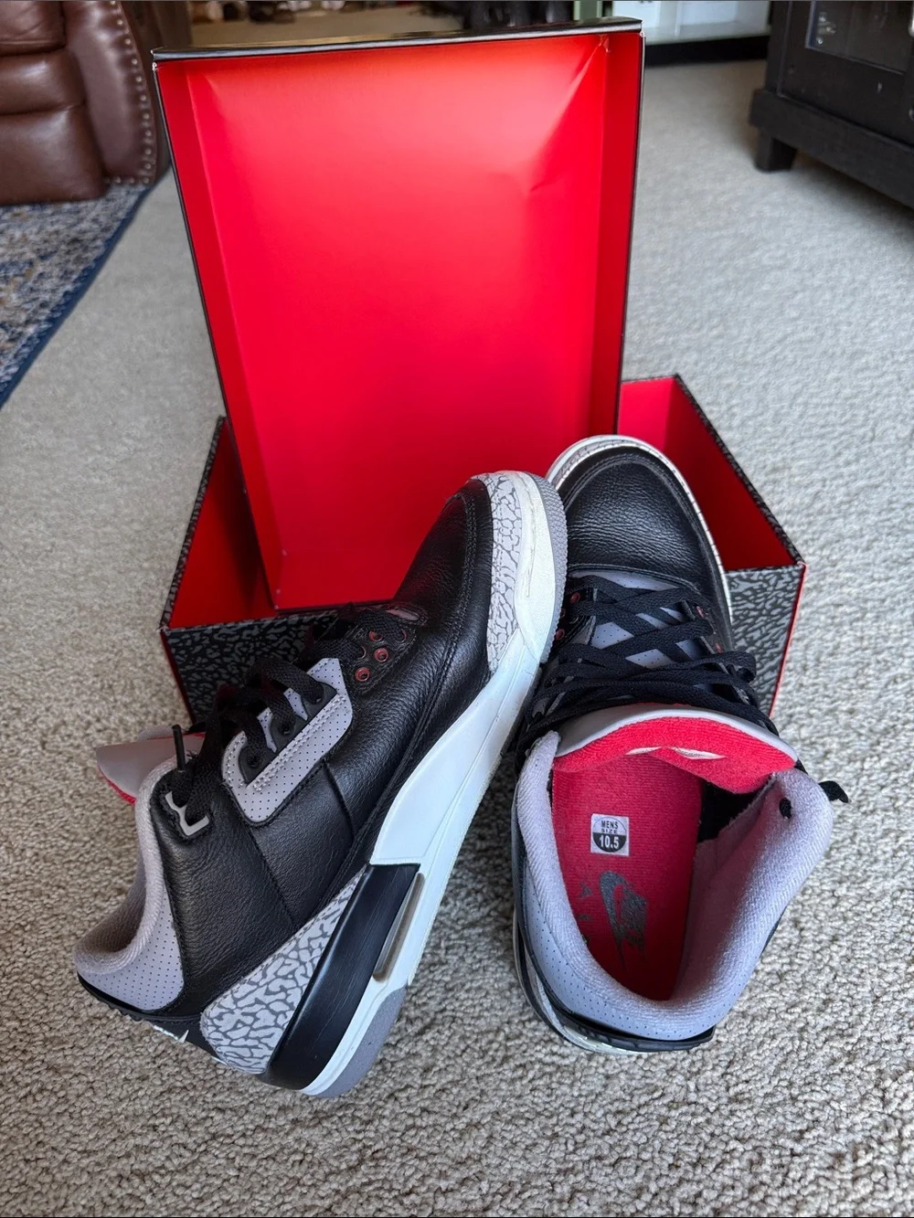 Jordan men’s size